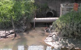 Doanh nghiệp xả thải "chui", dân lãnh hậu quả
