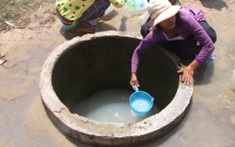 Khốn khổ vì hạn bất thường