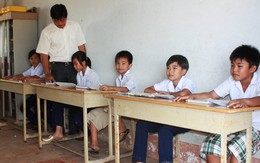 Năm học mới ở trường "nhỏ xíu"