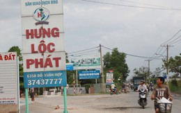 Nhà đầu tư bất động sản biến mất