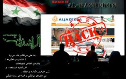 Website đài truyền hình Al Jazeera bị hack