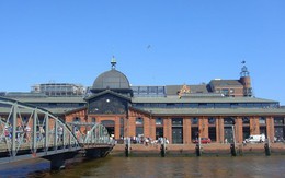 Sáng chủ nhật cùng chợ cá Hamburg