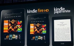 Amazon "khoe" hàng loạt máy Kindle mới