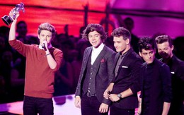 One Direction tỏa sáng tại giải MTV Video Music