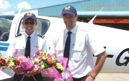 Vietnam Airlines đào tạo phi công dân dụng