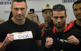 Vitali Klitschko dè chừng Manuel Charr