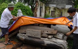 Lại tự ý tháo dỡ di tích quốc gia