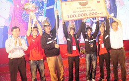 Việt Nam lên ngôi tại giải E-sport Đông Nam Á