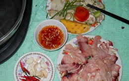 Cá nhám nhúng giấm