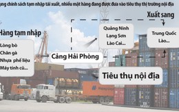 Tạm nhập để tuồn hàng lậu