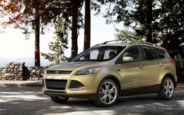 Ford lại thu hồi Escape Crossover 2013