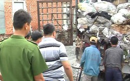 Đồng Nai: bắt xe đổ trộm chất thải nguy hại