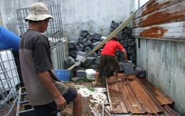 Phát hiện cơ sở lưu trữ và xả chất thải nguy hại ra môi trường