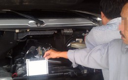 Đủ chiêu trộm phụ tùng xe