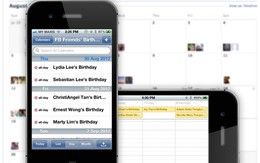 Đồng bộ lịch và sự kiện từ Facebook sang iPhone