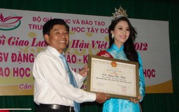 Đại học Tây Đô giải thích về hoa hậu Đặng Thu Thảo
