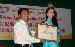 Cứ thi hoa hậu là được đặc cách này nọ?