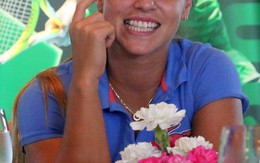 Cibulkova thân thiện