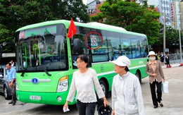 Khai trương tuyến buýt khu vực Q.1