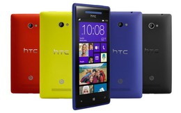 HTC "làm mới" với hai smartphone Windows Phone 8