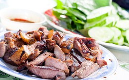 Lai rai trâu nướng, lá trơơng