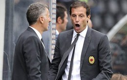 HLV Allegri vẫn an toàn dù Milan thất trận