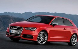 Lộ diện Audi S3 đỏ chót