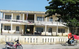 Trường bị bỏ hoang