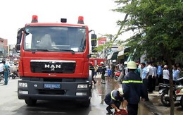 Cháy nhà vì trẻ chơi đèn trung thu