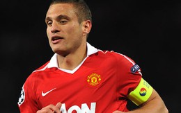 M.U mất Vidic 2 tháng