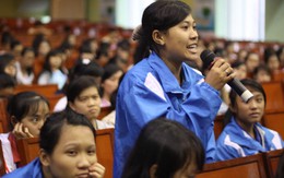 "Làm việc nhỏ với trái tim lớn"