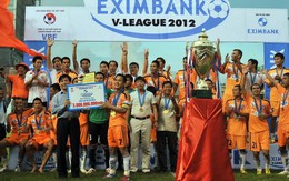 "V-League 2013 sẽ thưởng cao, phạt nặng"