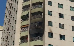 Cháy căn hộ tầng 7, hàng trăm người hoảng loạn