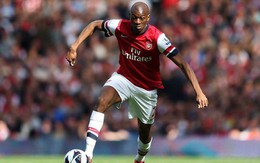 Arsenal mất Diaby 3 tuần