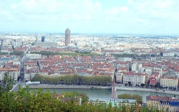Thả bộ chiều Lyon