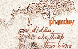 Ra mắt bốn album mới của nhạc sĩ Phạm Duy