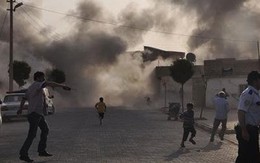 Syria - Thổ Nhĩ Kỳ đấu pháo vùng biên giới