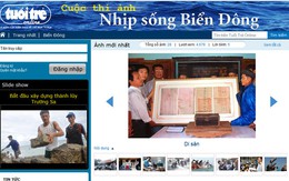 Bắt đầu cuộc thi ảnh "Nhịp sống biển Đông"