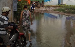 Công trình gây ngập khu dân cư?