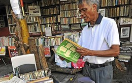 Biến hiên nhà thành thư viện