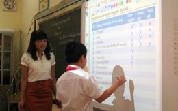 Nở rộ "phòng học tương tác"