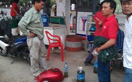 Có methanol, nước trong mẫu xăng