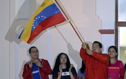 Hugo Chavez: "Cảm ơn quốc dân yêu mến của tôi'