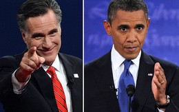 Cuộc đua Obama - Romney qua ảnh