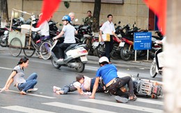 Hiểm nguy chở trẻ