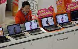 Lenovo soán ngôi HP giành vị trí số 1 thế giới
