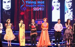 Chung kết đầu tiên Tiếng hát truyền hình 2012
