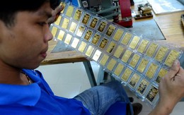 Vàng lùi về ngưỡng 47 triệu đồng/lượng