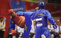 12 võ sĩ VN dự giải vovinam châu Á