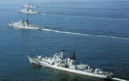 Bảy tàu chiến Trung Quốc gần vùng biển Nhật Bản